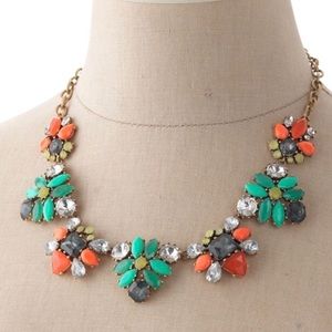 Stella & Dot Elodie Statement Necklace